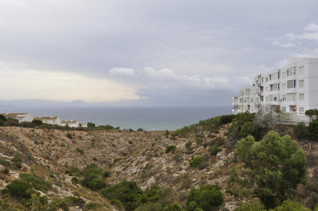דירות סנטה פולה Bonito Piso Con Vistas Al Mar. מראה חיצוני תמונה