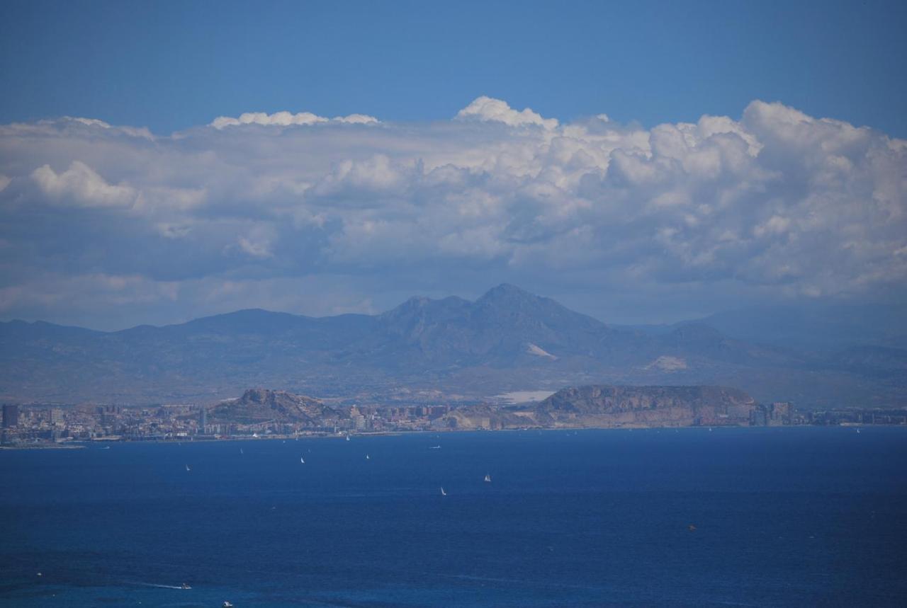 דירות סנטה פולה Bonito Piso Con Vistas Al Mar. מראה חיצוני תמונה