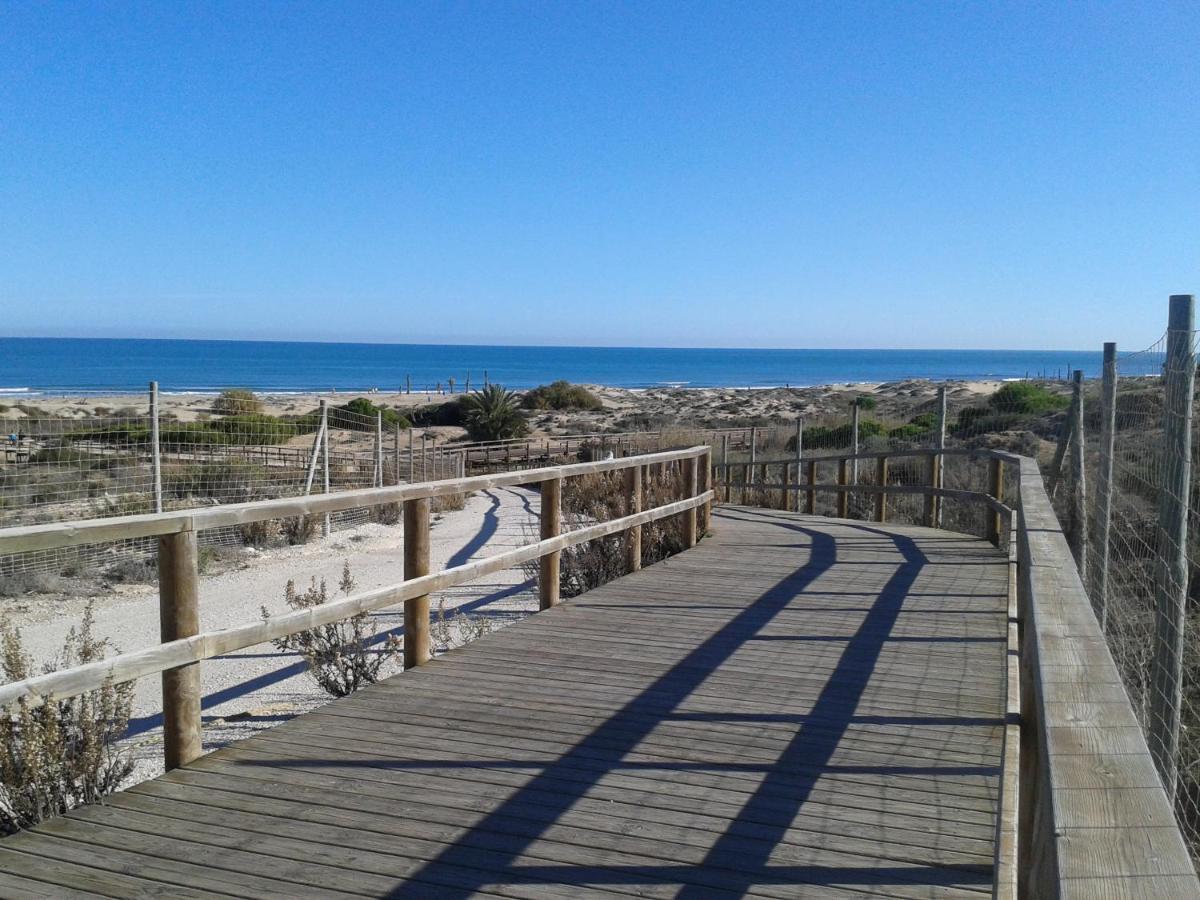 דירות סנטה פולה Bonito Piso Con Vistas Al Mar. מראה חיצוני תמונה
