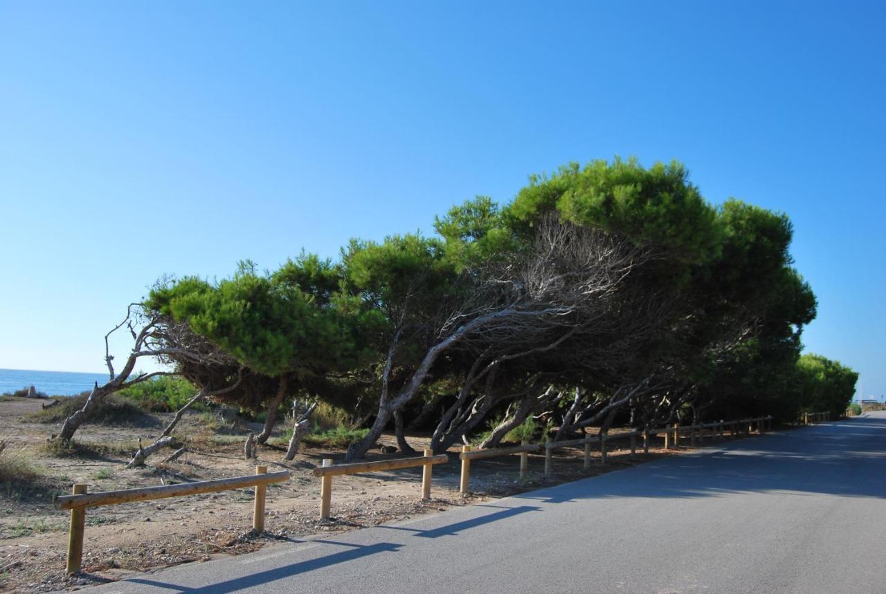 דירות סנטה פולה Bonito Piso Con Vistas Al Mar. מראה חיצוני תמונה